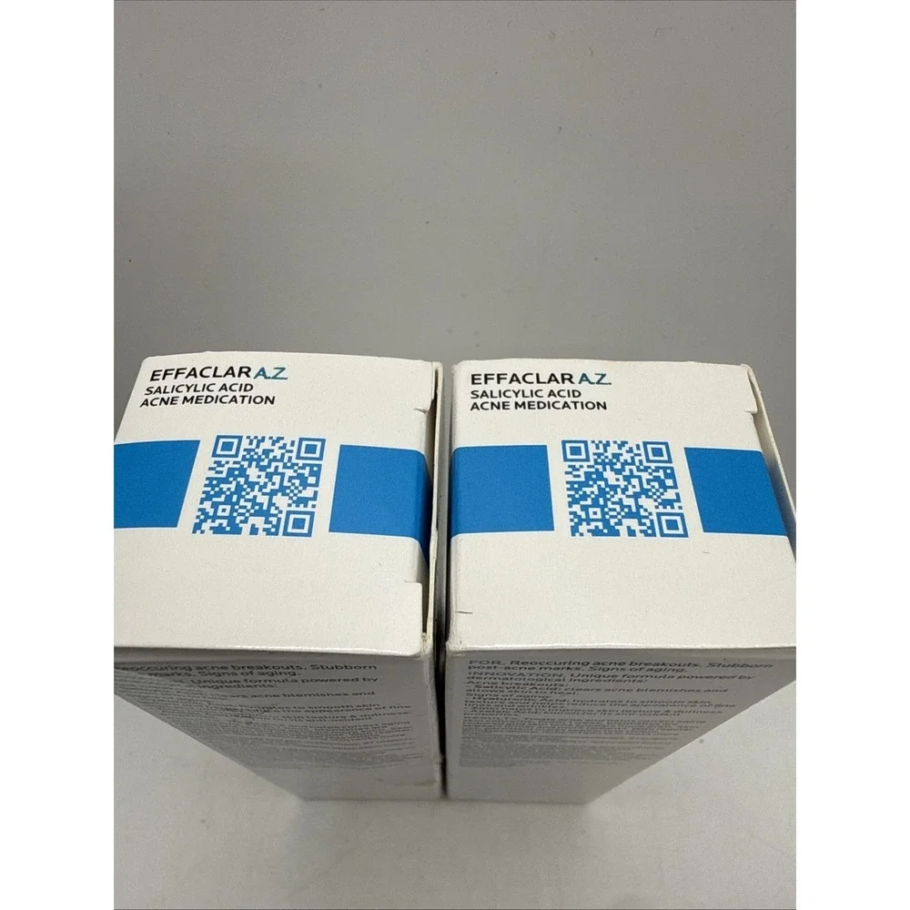La Roche-Posay Effaclar A.Z. Salicylic Acid Acne Medication 1.35 oz ea. 2PACK‎